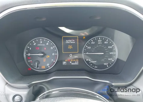 2025 Subaru Outback Onyx Edition z USA, uszkodzony, nr VIN 4S4BTALC9S3142615